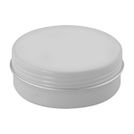 Bálsamo labial en tarro de rosca con olor a vainilla 12g color blanco tercera vista