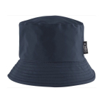 Gorro reversible de poliéster reciclado con interior afelpado color azul primera vista