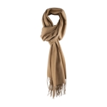 Bufanda promocional de acrílico con tacto suave 32 x 180 cm segunda vista