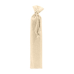 Abanico de madera lacada y poliéster en varios colores 23cm quinta vista