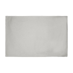 Alfombra de algodón personalizable para el hogar o local 61 x 40 cm color natural primera vista