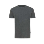 Camiseta mix algodón reciclado y orgánico 180 g/m2 Iqoniq Manuel color gris jaspeado