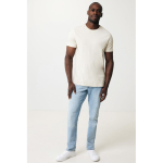 Camiseta mix algodón reciclado y orgánico 180 g/m2 Iqoniq Manuel color natural