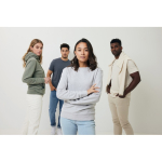 Camiseta mix algodón reciclado y orgánico 180 g/m2 Iqoniq Manuel color natural