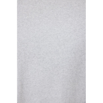 Camiseta personalizada algodón reciclado y orgánico 180 g/m2 Iqoniq Manuel color gris claro jaspeado tercera vista