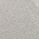 Camiseta personalizada algodón reciclado y orgánico 180 g/m2 Iqoniq Manuel color gris claro jaspeado cuarta vista