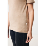 Camiseta personalizada algodón reciclado y orgánico 180 g/m2 Iqoniq Manuel color marrón claro