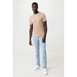 Camiseta personalizada algodón reciclado y orgánico 180 g/m2 Iqoniq Manuel color marrón claro