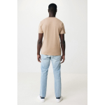 Camiseta personalizada algodón reciclado y orgánico 180 g/m2 Iqoniq Manuel color marrón claro
