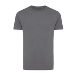 Camiseta mix algodón reciclado y orgánico casual fit 180 g/m2 Iqoniq color gris