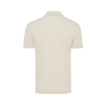 Polo de piqué regular fit de algodón eco 220 g/m2 Iqoniq Yosemite color champagne segunda vista