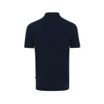 Polo de piqué regular fit de algodón eco 220 g/m2 Iqoniq Yosemite color azul marino segunda vista