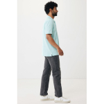 Polo de piqué regular fit de algodón eco 220 g/m2 Iqoniq Yosemite color verde menta