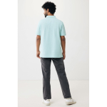 Polo de piqué regular fit de algodón eco 220 g/m2 Iqoniq Yosemite color verde menta
