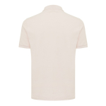 Polo de piqué regular fit de algodón eco 220 g/m2 Iqoniq Yosemite color rosa claro segunda vista