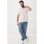 Polo de piqué regular fit de algodón eco 220 g/m2 Iqoniq Yosemite color rosa claro