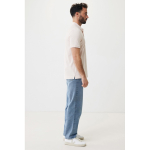 Polo de piqué regular fit de algodón eco 220 g/m2 Iqoniq Yosemite color rosa claro