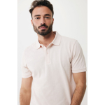 Polo de piqué regular fit de algodón eco 220 g/m2 Iqoniq Yosemite color rosa claro