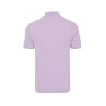 Polo de piqué regular fit de algodón eco 220 g/m2 Iqoniq Yosemite color lila segunda vista