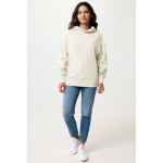 Sudadera de algodón eco regular fit 340 g/m2 Iqoniq color beige