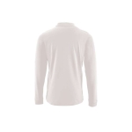 Polo de manga larga de 100% algodón para hombre 180 g/m2 SOL'S Perfect color blanco vista trasera