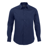 Camisa personalizada de algodón y elastano para hombre 140 g/m2 septima vista