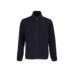 Chaqueta para hombre de poliéster reciclado 280 g/m2 SOL'S Factor color azul marino