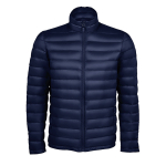 Chaqueta de sorona y poliéster reciclado para hombre SOL'S Wilson color azul marino