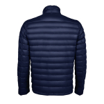 Chaqueta de sorona y poliéster reciclado para hombre SOL'S Wilson color azul marino vista trasera