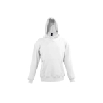 Sudadera de algodón y poliéster para niños 280 g/m2 SOL'S SLAM color blanco novena vista