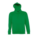 Sudadera de algodón y poliéster para niños 280 g/m2 SOL'S SLAM color verde octava vista
