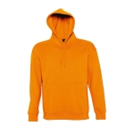 Sudadera de algodón y poliéster para niños 280 g/m2 SOL'S SLAM color naranja