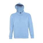 Sudadera de algodón y poliéster para niños 280 g/m2 SOL'S SLAM color azul pastel