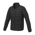 Chaqueta de plumón para mujer en poliéster 164 g/m2 Elevate Life color negro segunda vista frontal
