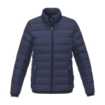 Chaqueta de plumón para mujer en poliéster 164 g/m2 Elevate Life color azul marino segunda vista frontal