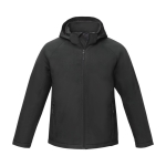 Chaqueta de poliéster para hombre 250 g/m2 Elevate Essentials color negro segunda vista frontal