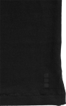 Polo de algodón para hombre de manga larga 180 g/m2 Elevate Life color negro vista detalle 2