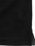 Polo de algodón para hombre de manga larga 180 g/m2 Elevate Life color negro