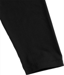 Polo de algodón para hombre de manga larga 180 g/m2 Elevate Life color negro