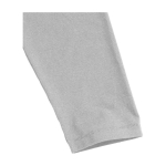 Polo de algodón para hombre de manga larga 200 g/m2 Elevate Life color gris claro