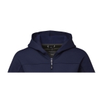 Chaqueta de poliéster deportiva para mujer 245 g/m2 Elevate Life color azul marino vista detalle 1