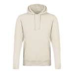 Sudadera de poliéster y algodón unisex 175 g/m2 MKT Landon color natural primera vista