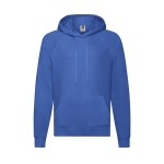 Sudadera de algodón y poliéster para niños 240 g/m2 Fruit Of The Loom color azul primera vista
