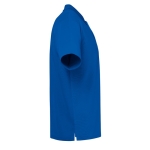 Polo técnico hombre de poliéster reciclado 180 g/m2 THC DYNAMIC color azul real tercera vista