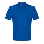 Polo técnico hombre de poliéster reciclado 180 g/m2 THC DYNAMIC color azul real