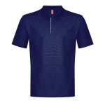 Polo técnico hombre de poliéster reciclado 180 g/m2 THC DYNAMIC color azul marino