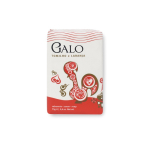Jabón vegetal de símbolos portugueses con aceite de oliva 75g color rojo