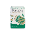 Jabón vegetal de símbolos portugueses con aceite de oliva 75g color verde