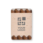 Jabón vegetal con aceite de coco fabricado en Portugal 75g vista principal