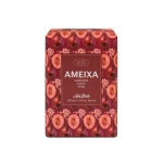 Jabón vegetal con aceite de coco fabricado en Portugal 160g color burdeos